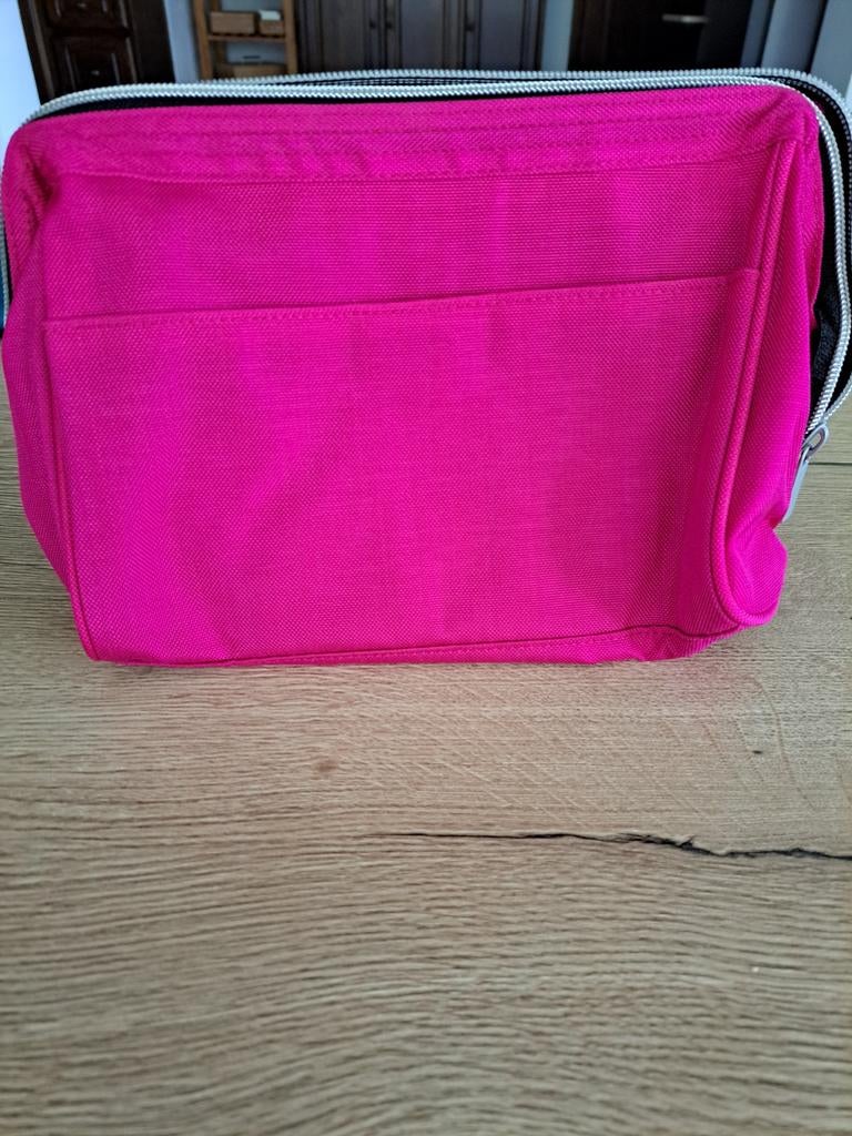 Toilettas, Handtassen en Accessoires, Toilettassen, Ophalen, Nieuw, Roze, Heer of Dame