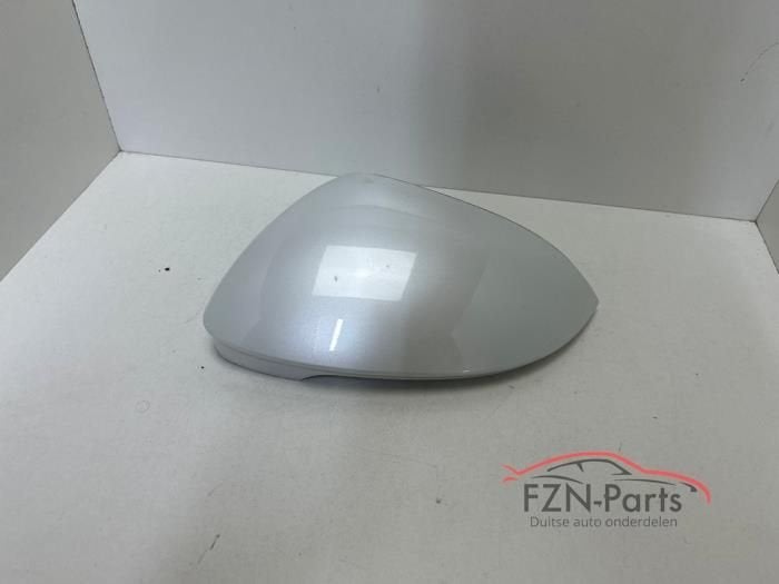 VW Golf 8 5H Spiegelkap Links Side assist Parelmoer wit, Ophalen of Verzenden, Gebruikt