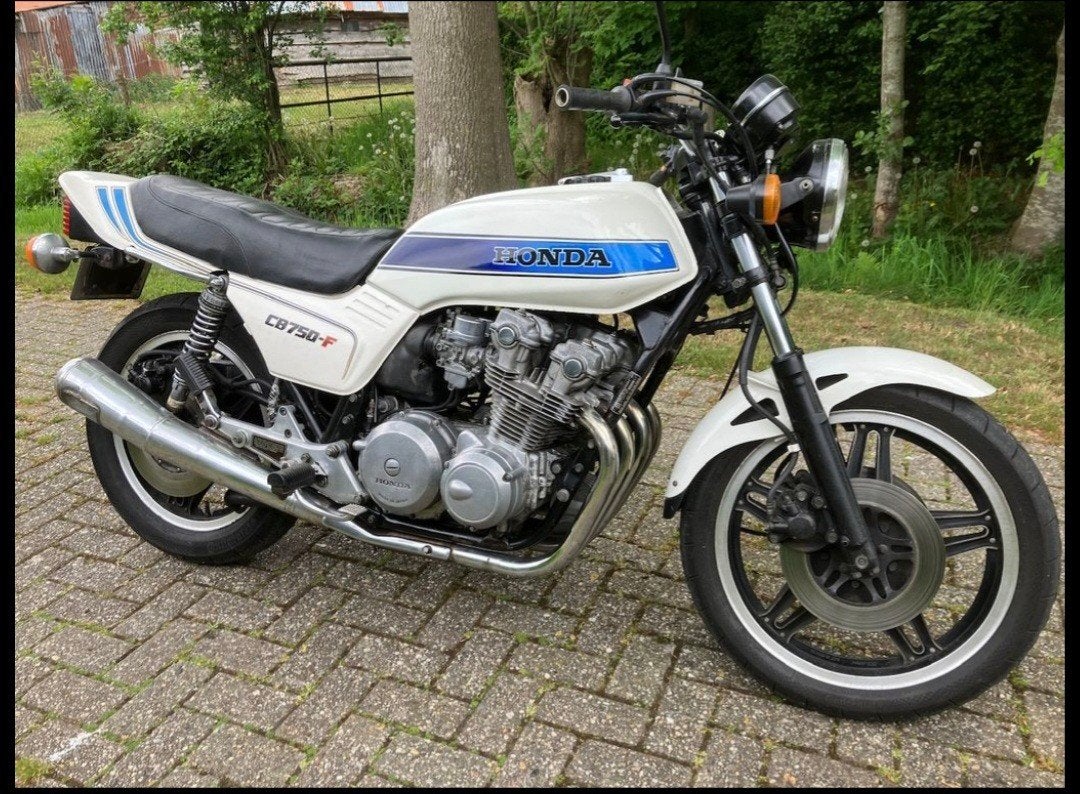 honda cb 750f nette staat, Motoren, 750 cc, 4 cilinders, Gebruikt, Toermotor