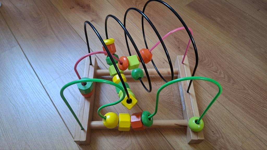 Kralenspiraal, Kinderen en Baby's, Ophalen, Zo goed als nieuw