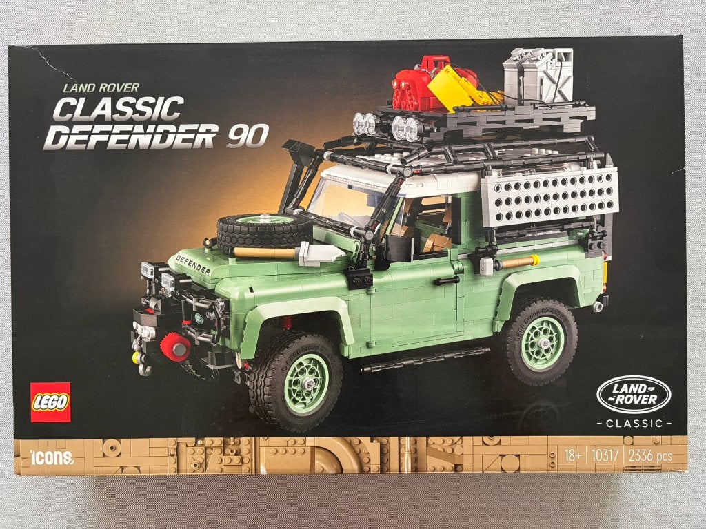 LEGO Icons Land Rover Classic Defender 90 (10317), Kinderen en Baby's, Ophalen, Nieuw, Icons, Complete set