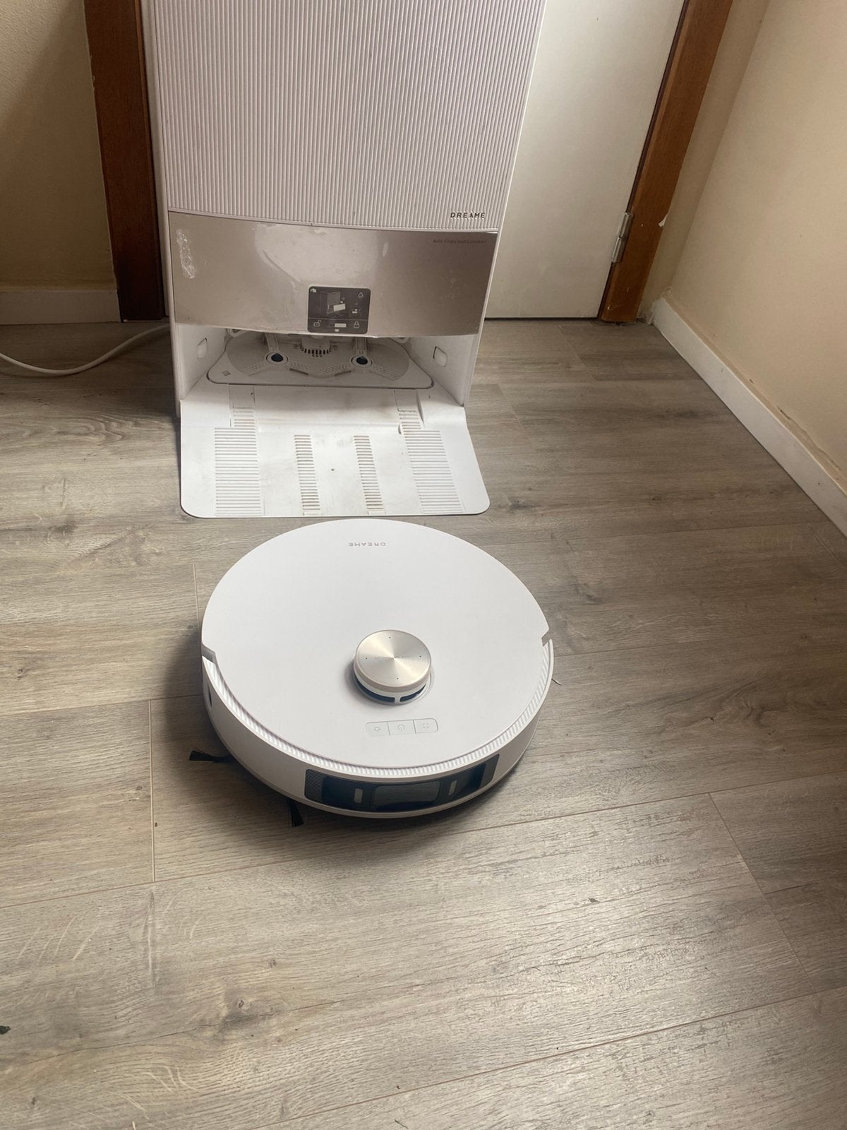 Dreame L40 Ultra AE – Robotstofzuiger & Dweilrobot, Dreame, Comme neuf, Enlèvement, Aspirateur robot
