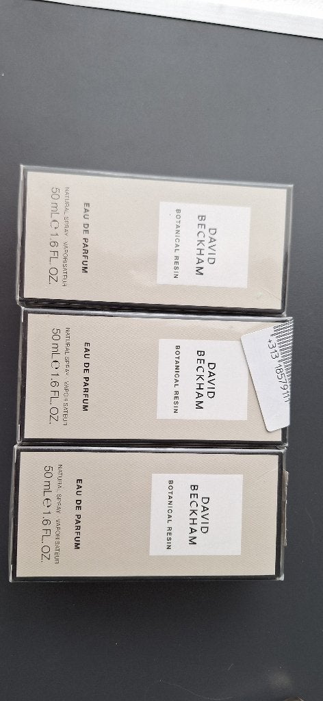 David Beckham (3 x Botanical Resin & 2x Classic Blue), Bijoux, Sacs & Beauté, Beauté | Parfums, Enlèvement ou Envoi
