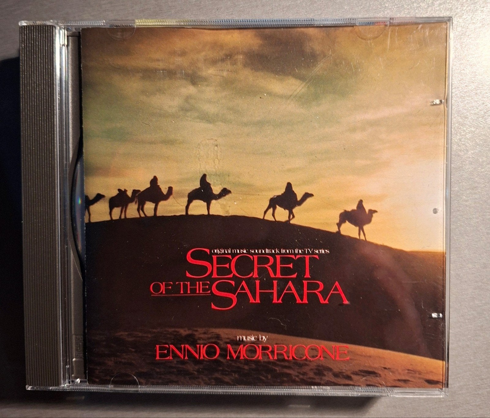 Cd. Secret of the Sahara (Soundtrack,  Ennio Morricone)., Cd's en Dvd's, Soundtrack, Ophalen of Verzenden, Soundtrack