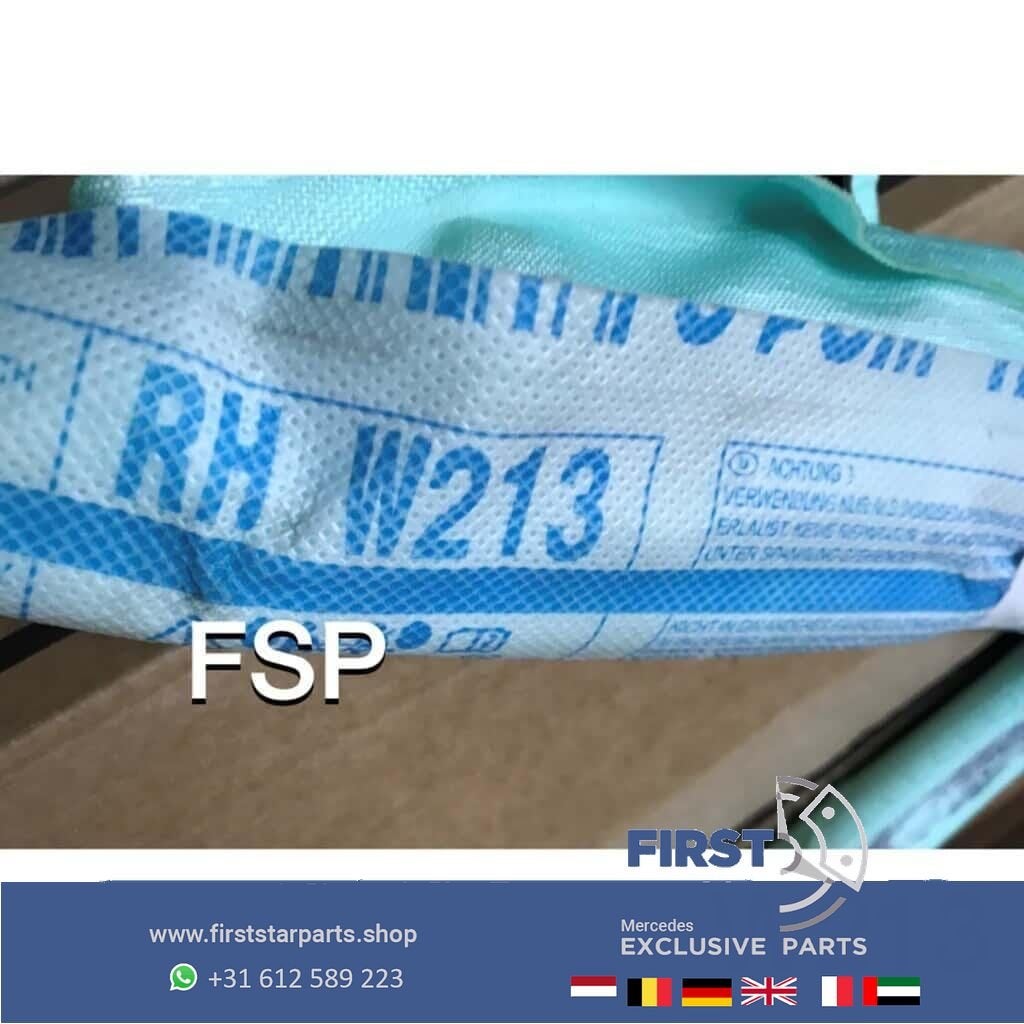 W213 DAK AIRBAG Mercedes E Klasse HEMEL AIRBAG ORIGINEEL 201, Auto-onderdelen, Gebruikt, -, Ophalen of Verzenden, -