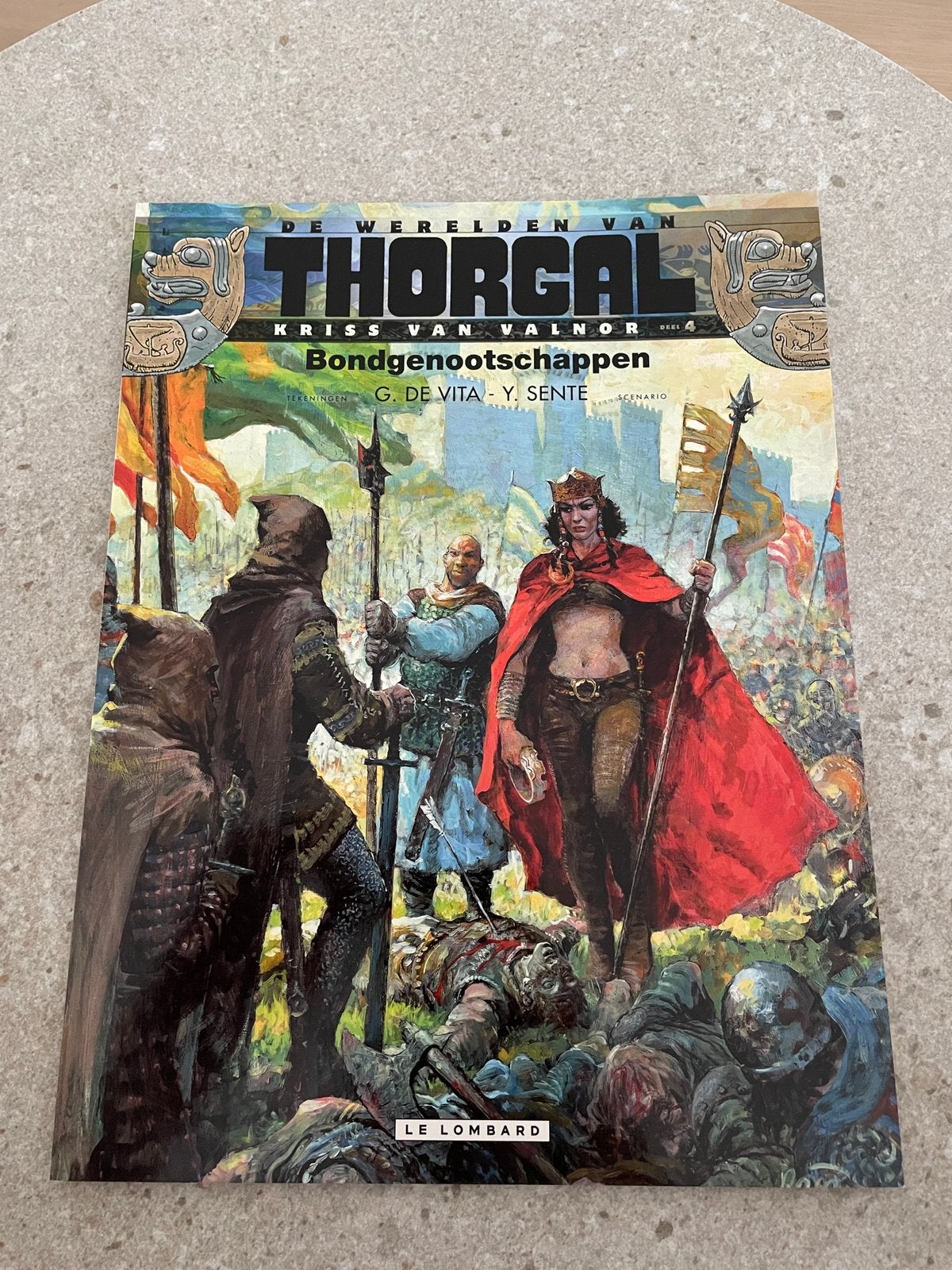 Thorgal Kriss van Valnor – Bondgenootschappen 4 - nieuw, Eén stripboek, Ophalen of Verzenden, Nieuw