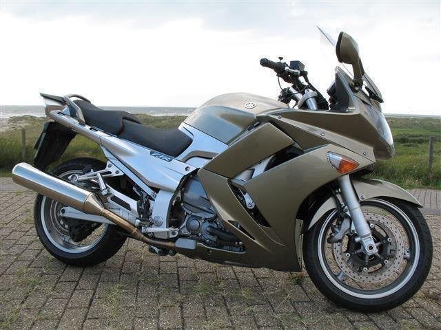 Yamaha 16B FJR1300 benzinetank model 2006 in de kleur desert, Motos, Pièces | Yamaha, Utilisé, Enlèvement ou Envoi