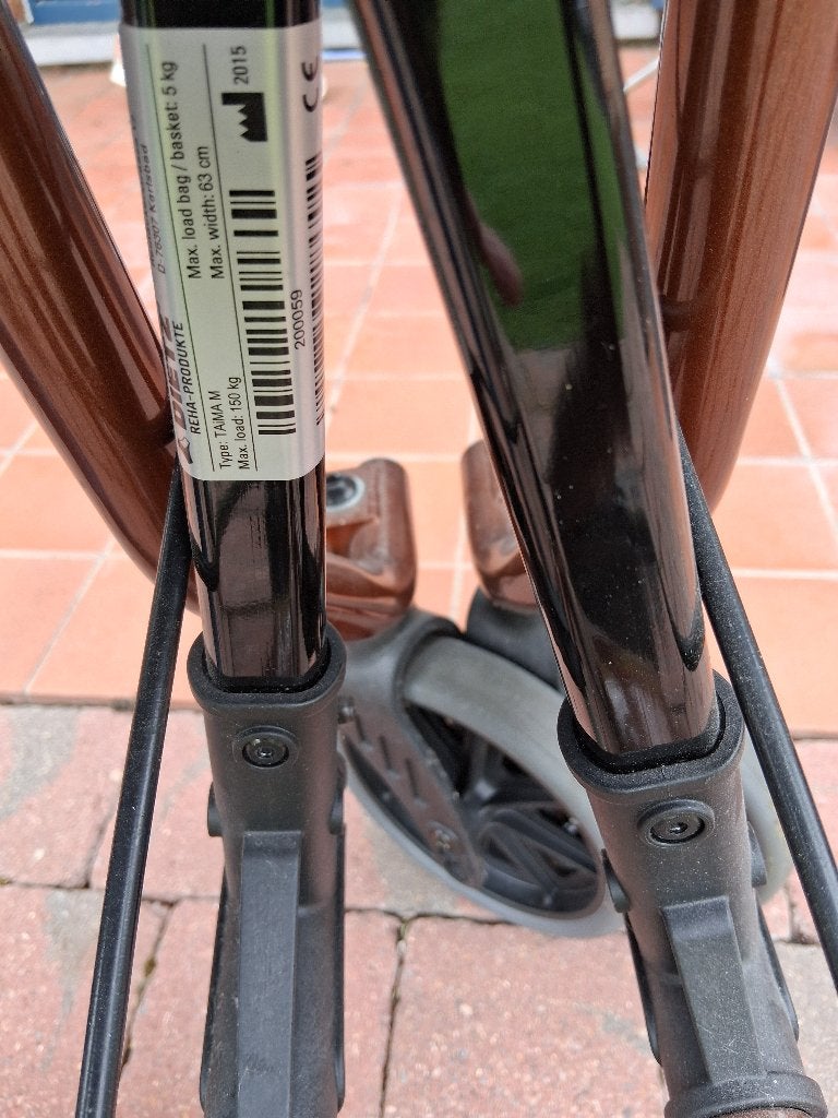 rollator, Diversen, Rollators, Zo goed als nieuw, Opvouwbaar, Ophalen