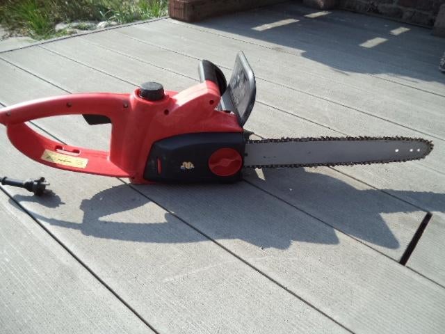 tronconneuse electrique, Jardin & Terrasse, Outils à main, Enlèvement, Utilisé