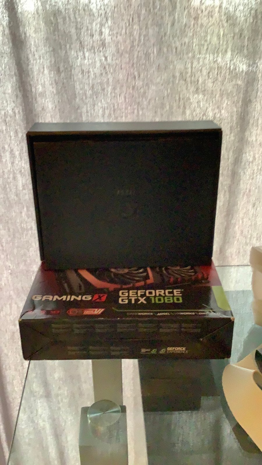 NIEUWE!! GEFORCE NVIDIA GTX 1080 MSI TOP GRAFISCHE KAART, Computers en Software, Videokaarten, Ophalen of Verzenden, Nvidia