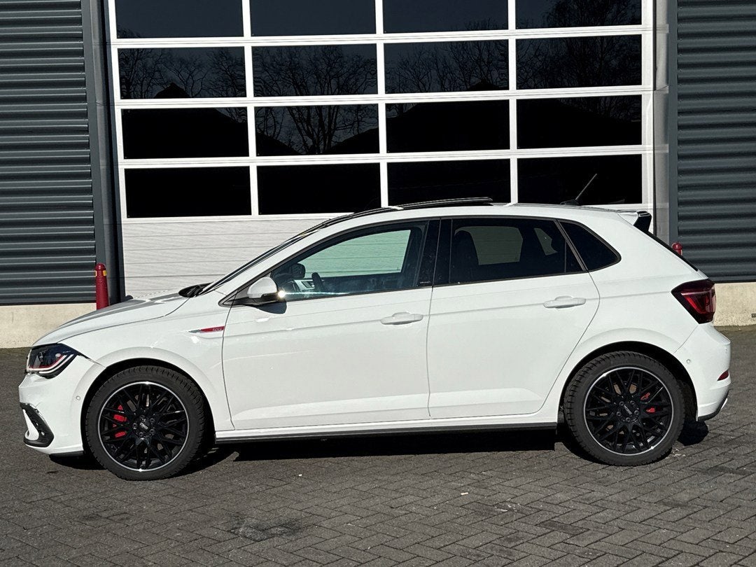 Volkswagen Polo 2.0 TSI GTI, camera Beats audio, navigatie,, 4 cilinders, 1984 cc, 1261 kg, Wit