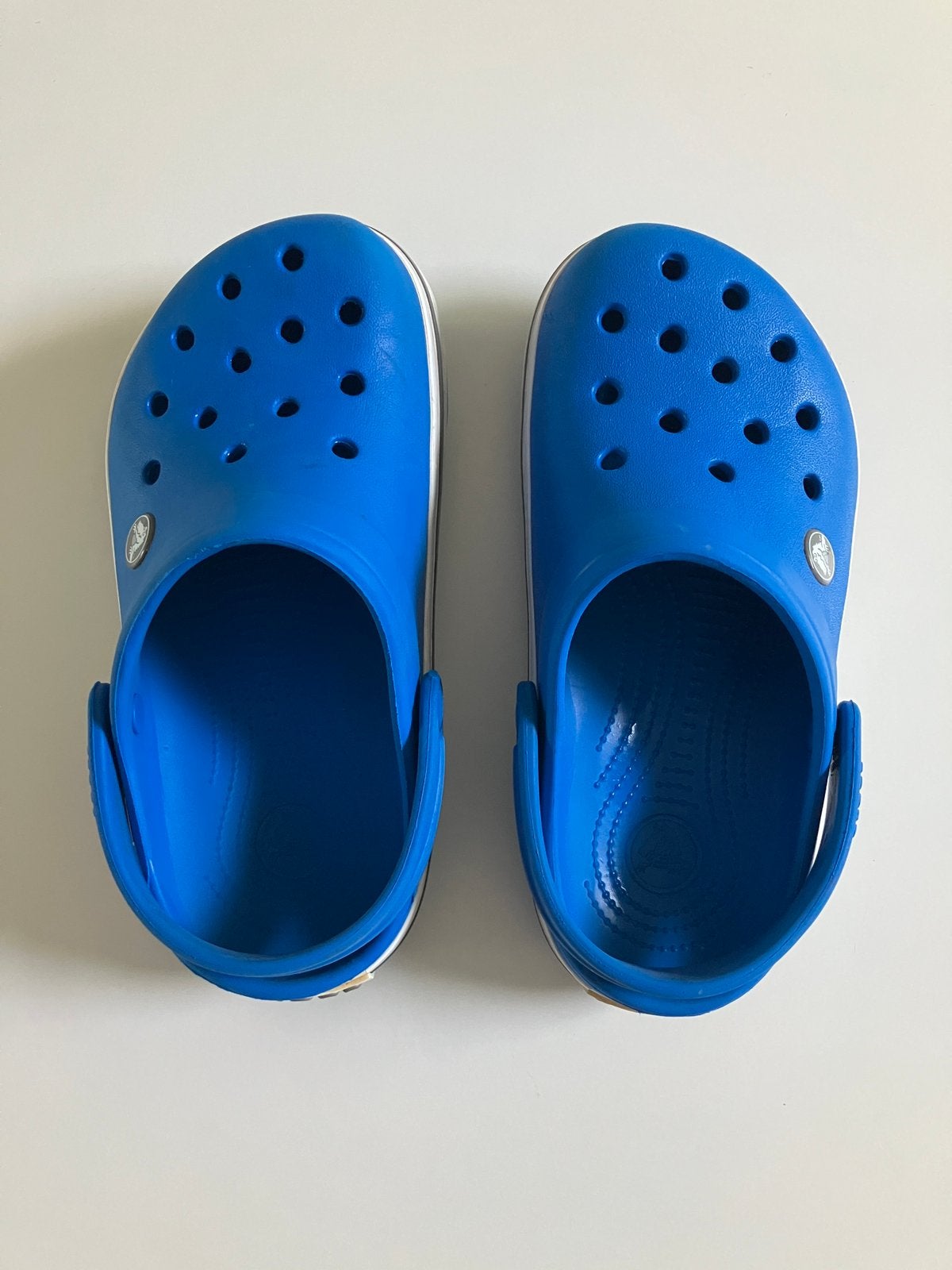 Crocs maat J3: 34-35. In heel goeie staat., Kinderen en Baby's, Kinderkleding | Schoenen en Sokken, Gebruikt, Jongen of Meisje