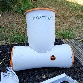pompe de filtration pour piscine, Enlèvement, Utilisé