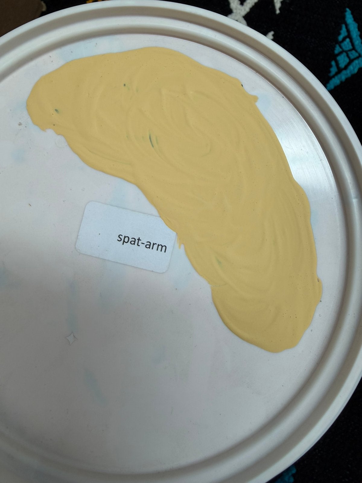 Licht okergele muurverf voor binnen en buiten 2,5liter, Ophalen, Nieuw, Acrylverf