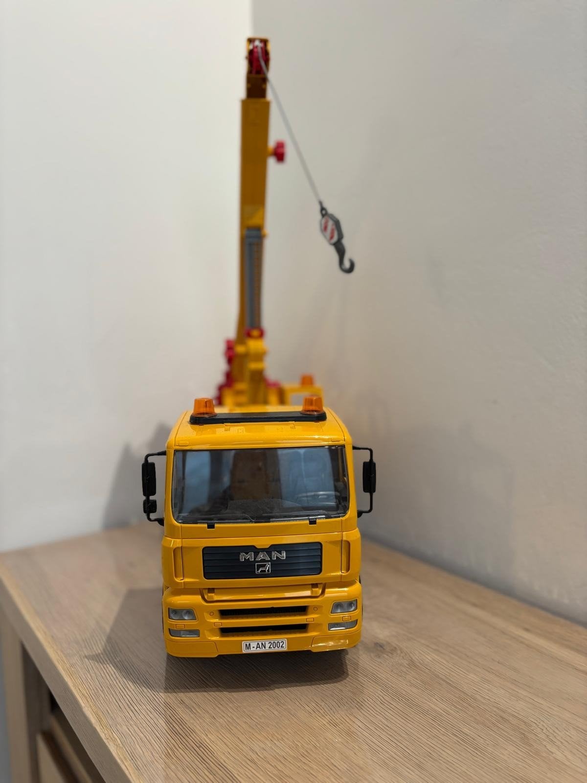 Camion Grue BRUDER, Enlèvement ou Envoi, Comme neuf