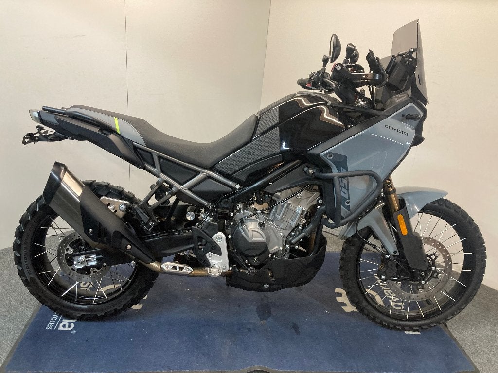 CF Moto 450MT MY'25 ref. LS 3354, Motoren, Motoren | CFMOTO, Bedrijf, Toermotor, 12 t/m 35 kW, 2 cilinders, Minimaal motorrijbewijs A2