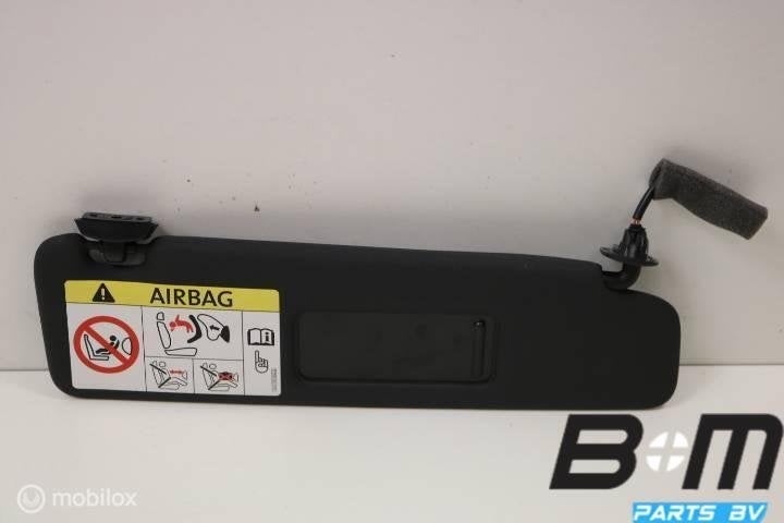 Zonneklep rechts Volkswagen Golf 6 Cabrio 5K7857552AC, Utilisé
