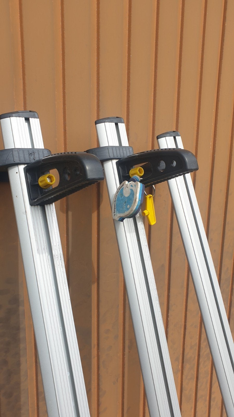 dakdragers aluminium (van), Enlèvement, Comme neuf