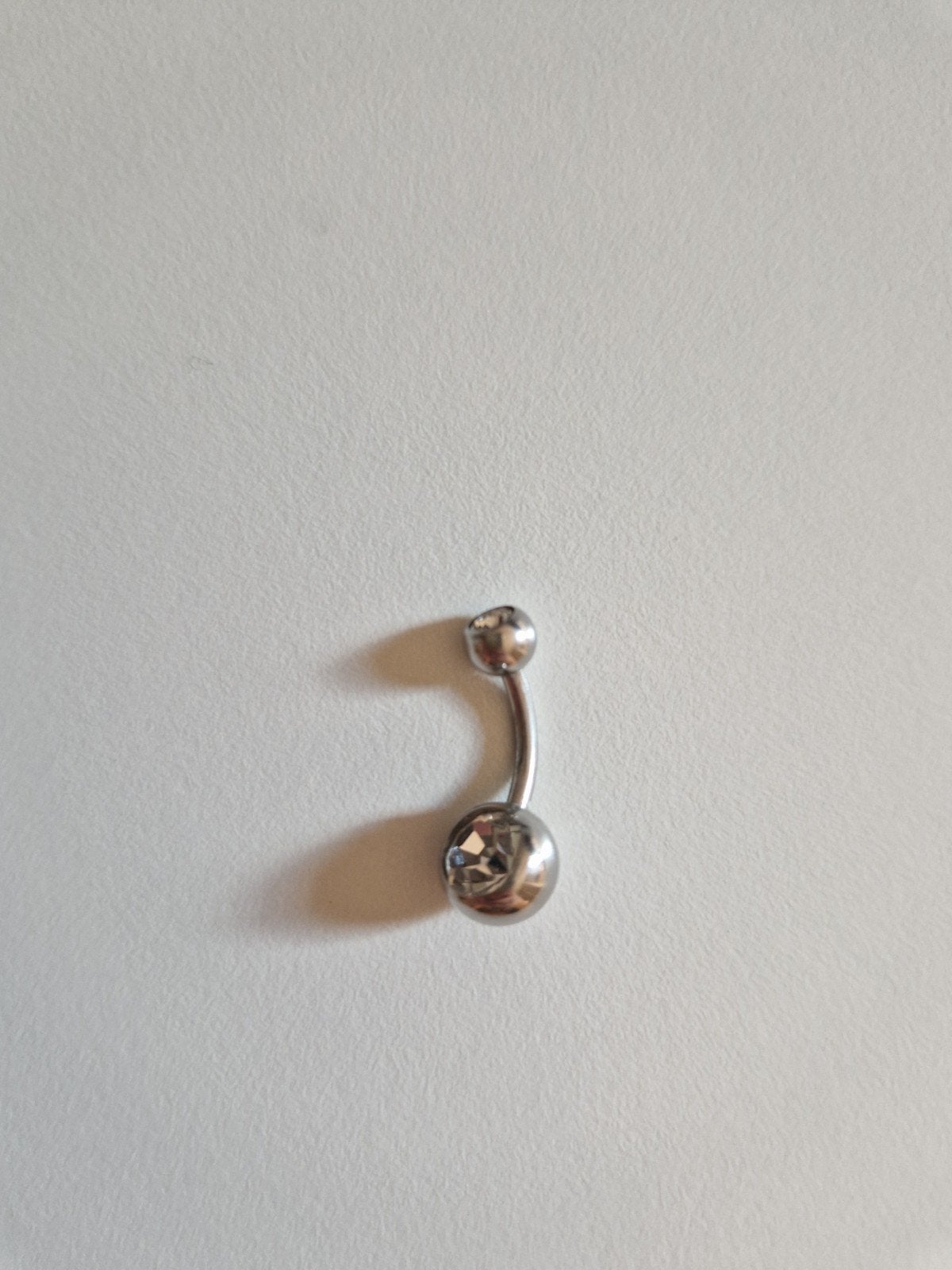 Piercing pour nombril, Enlèvement ou Envoi