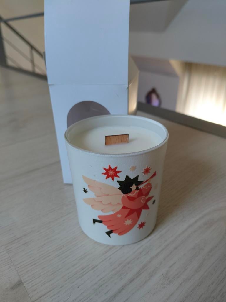 Bougie parfumée, Enlèvement ou Envoi, Neuf, Bougie, Moins de 25 cm