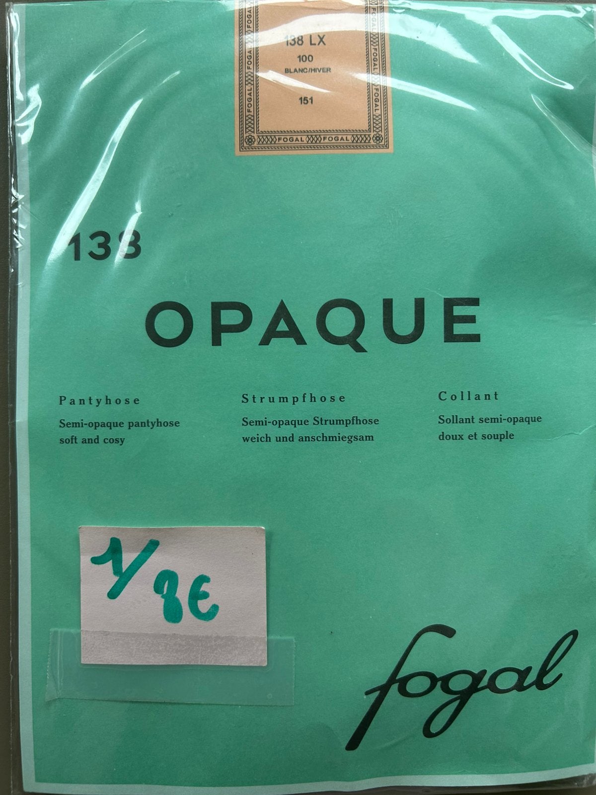 Collants/bas en nylon NEUFS, Enlèvement, Neuf, Panty