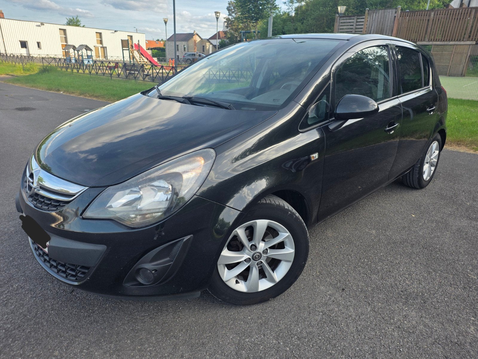 Opel corsa 1.2 essence de 2014 prete a immatriculer, Particulier, Corsa, Leder, Radio