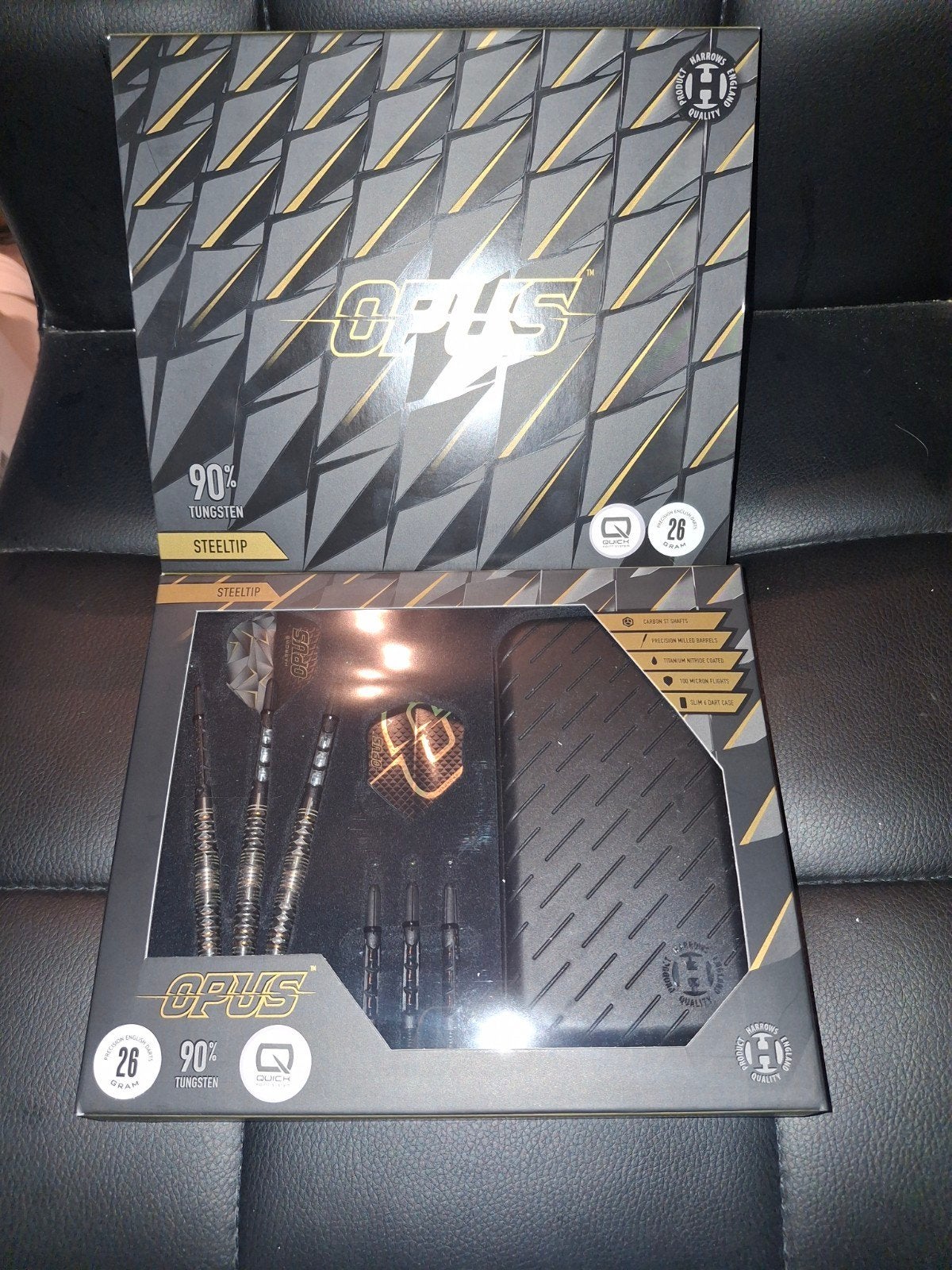 Harrows opus Quick points 26gr, Sport en Fitness, Darts, Ophalen of Verzenden, Zo goed als nieuw, Pijlen