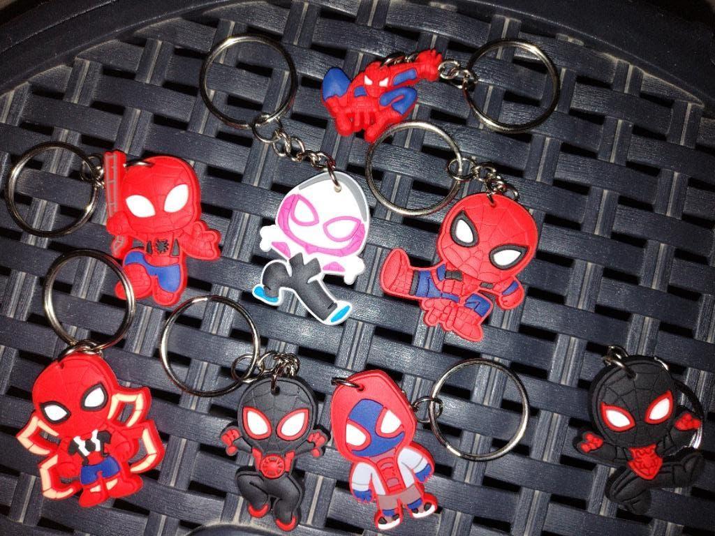 Spiderman, Enlèvement