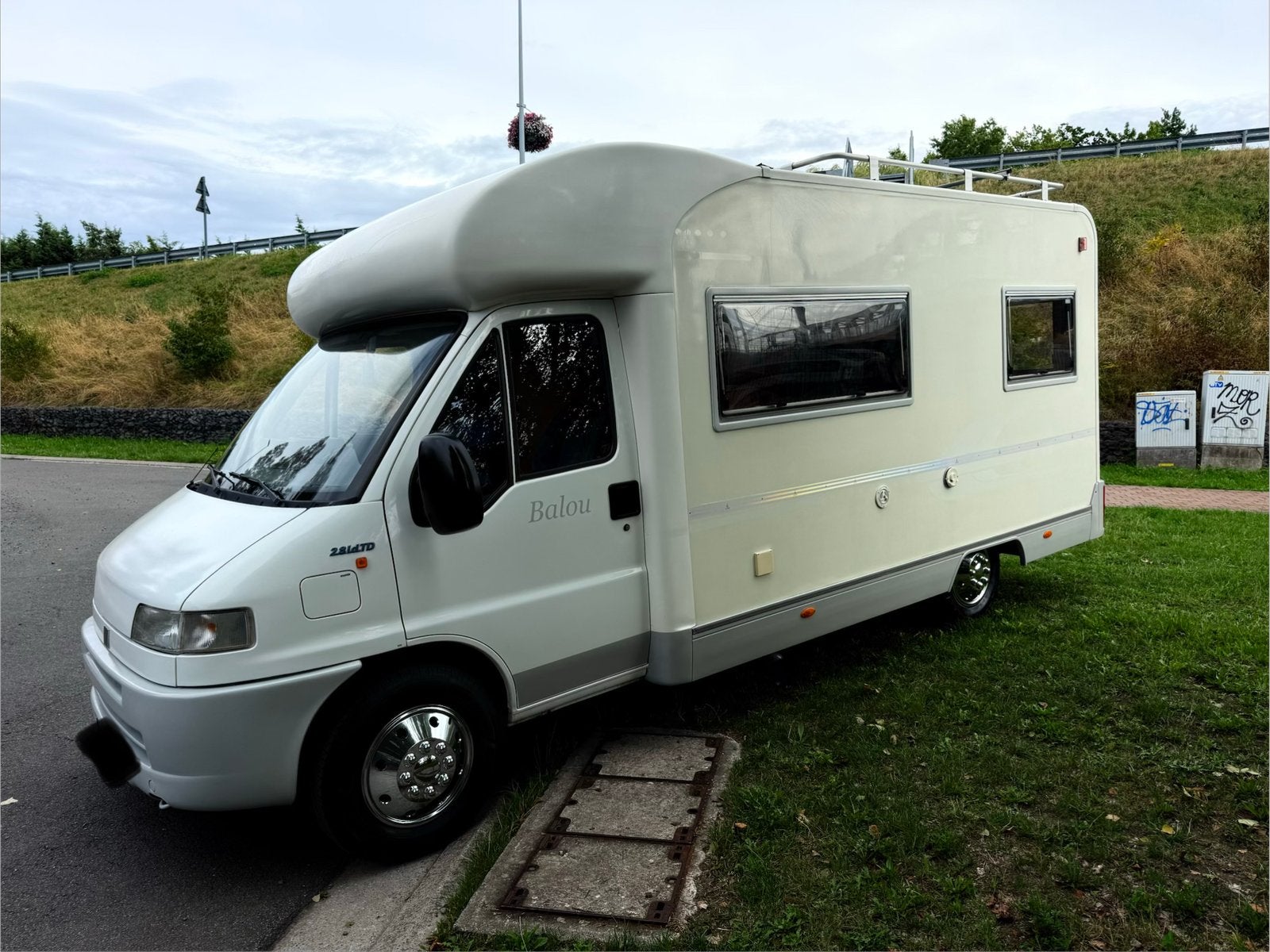 Fiat 2.8 adria, Fiat, Douche, Particulier, Adria