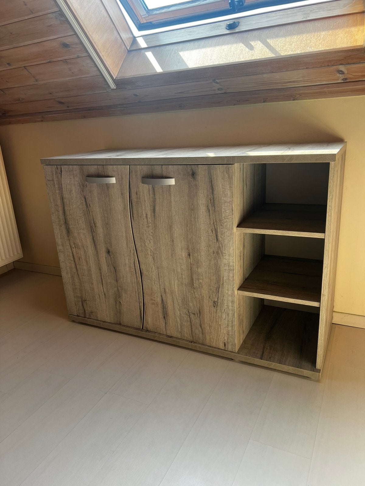 Kleerkast + bijpassende commode, Kinderen en Baby's, Kinderkamer | Commodes en Kasten, Ophalen, Gebruikt, Kast, 50 tot 70 cm