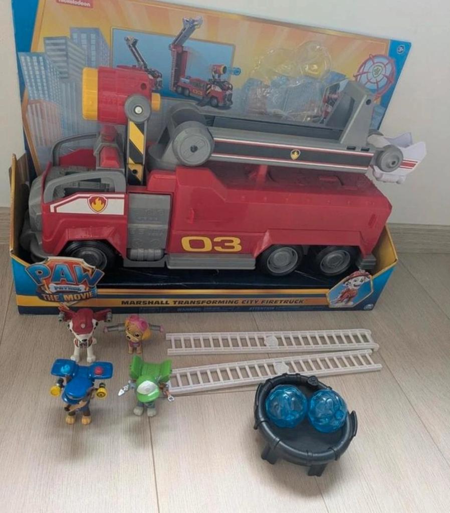 Marshall firetruck, Kinderen en Baby's, Speelgoed | Thomas de Trein, Ophalen