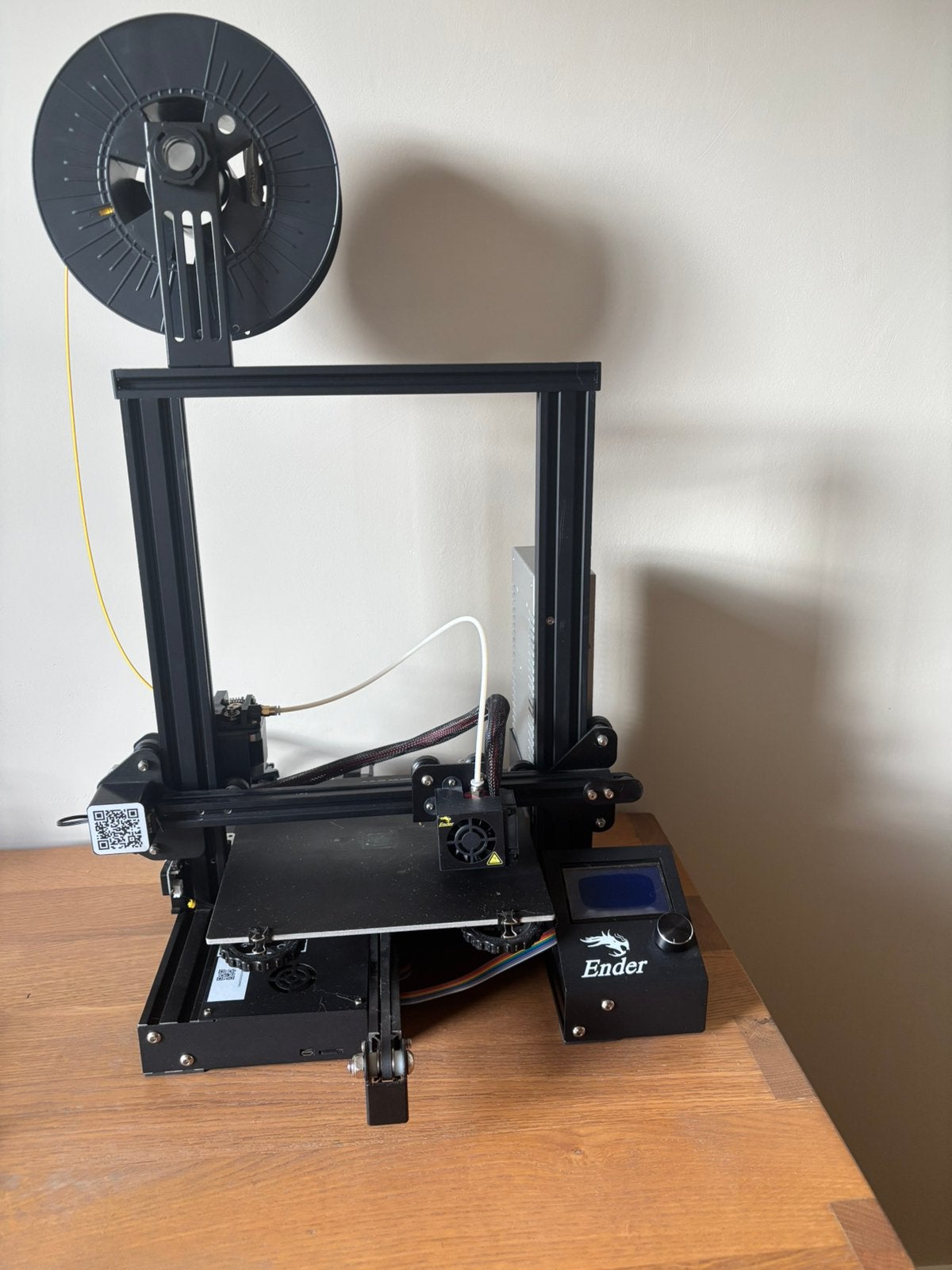 3D printer Ender 3, Computers en Software, 3D Printers, Ophalen, Zo goed als nieuw