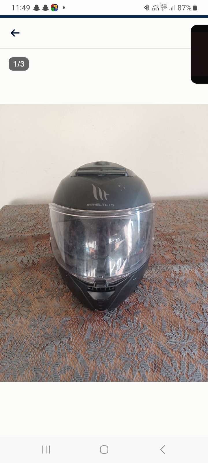 Helm M, Ophalen, Zo goed als nieuw, Medium