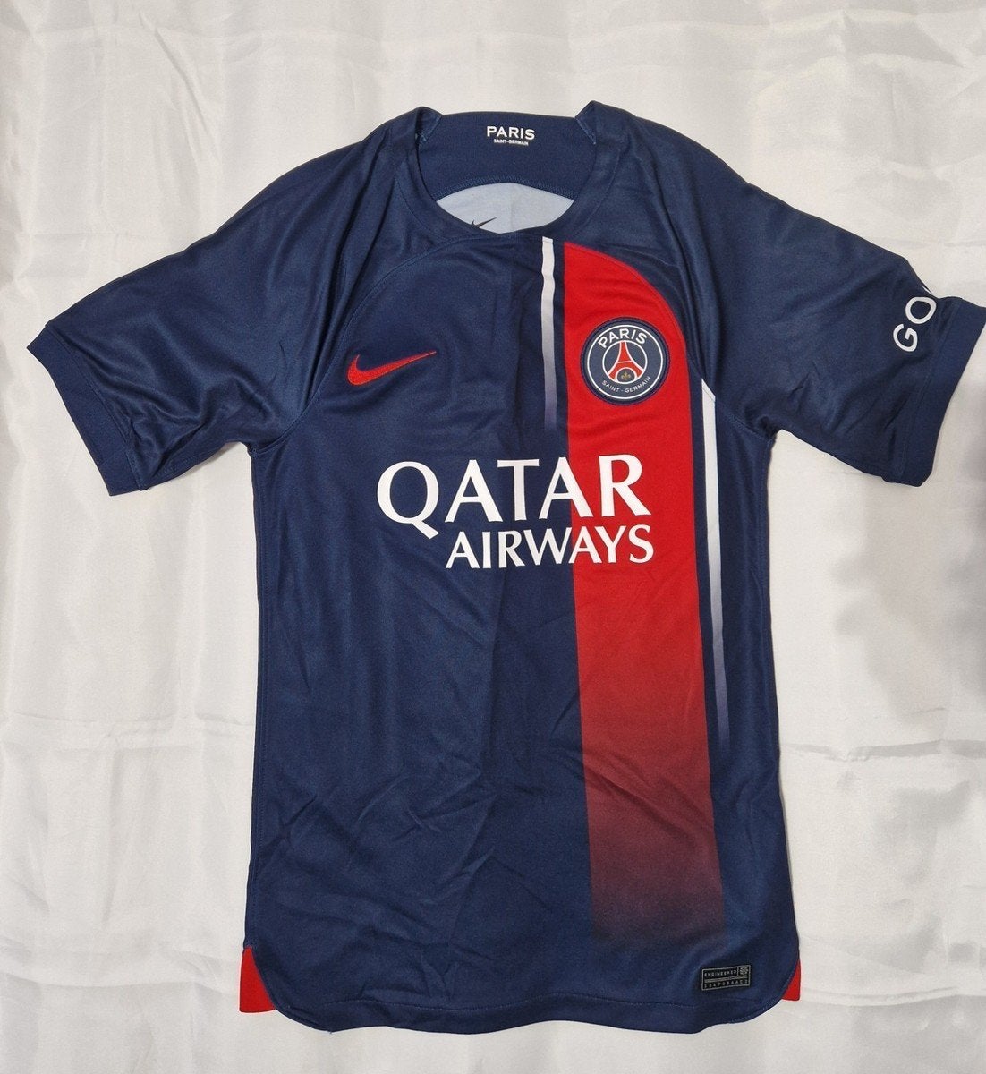 Paris Saint Germain Mbappe Voetbal Thuisshirt Orgineel 2023, Enlèvement ou Envoi