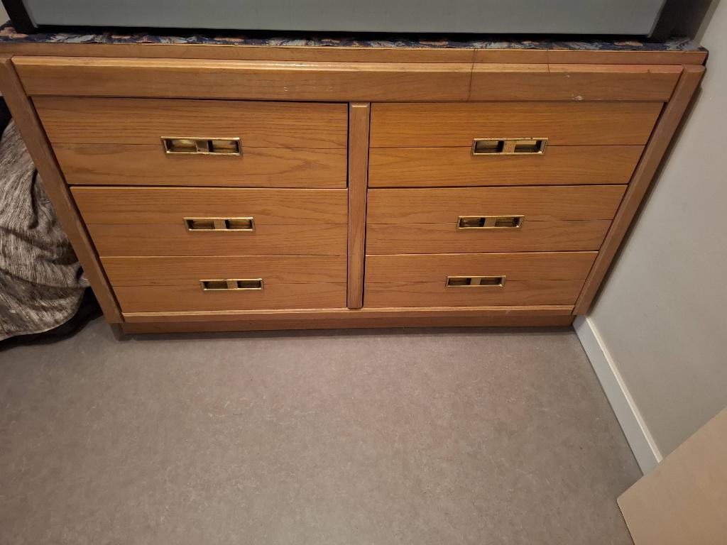 Commode, Maison & Meubles, Armoires | Commodes, 5 tiroirs ou plus, 100 à 150 cm, Enlèvement, Utilisé