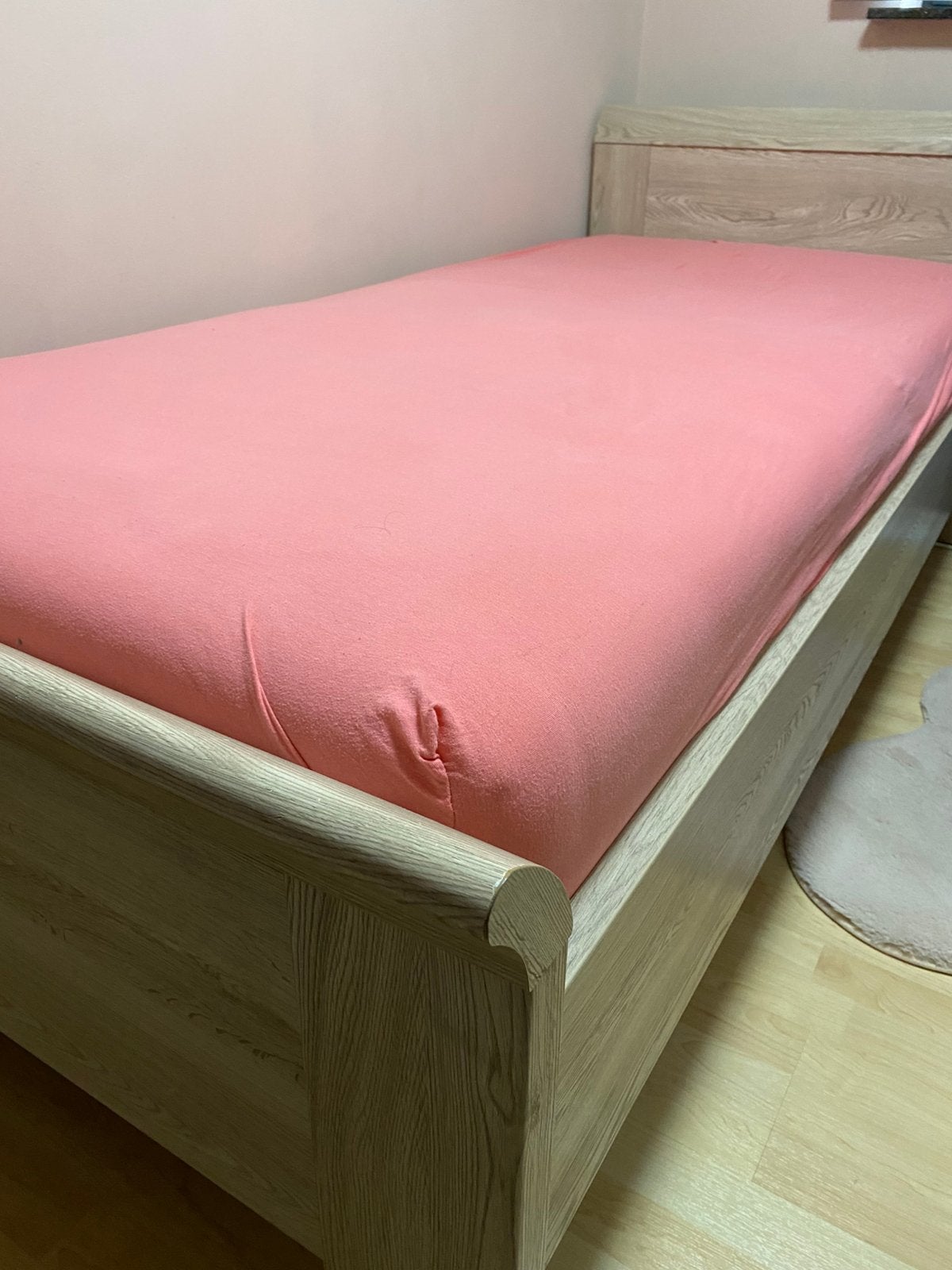 1 persoons bed zeer goede staat, Huis en Inrichting, Ophalen, Zo goed als nieuw, Eenpersoons