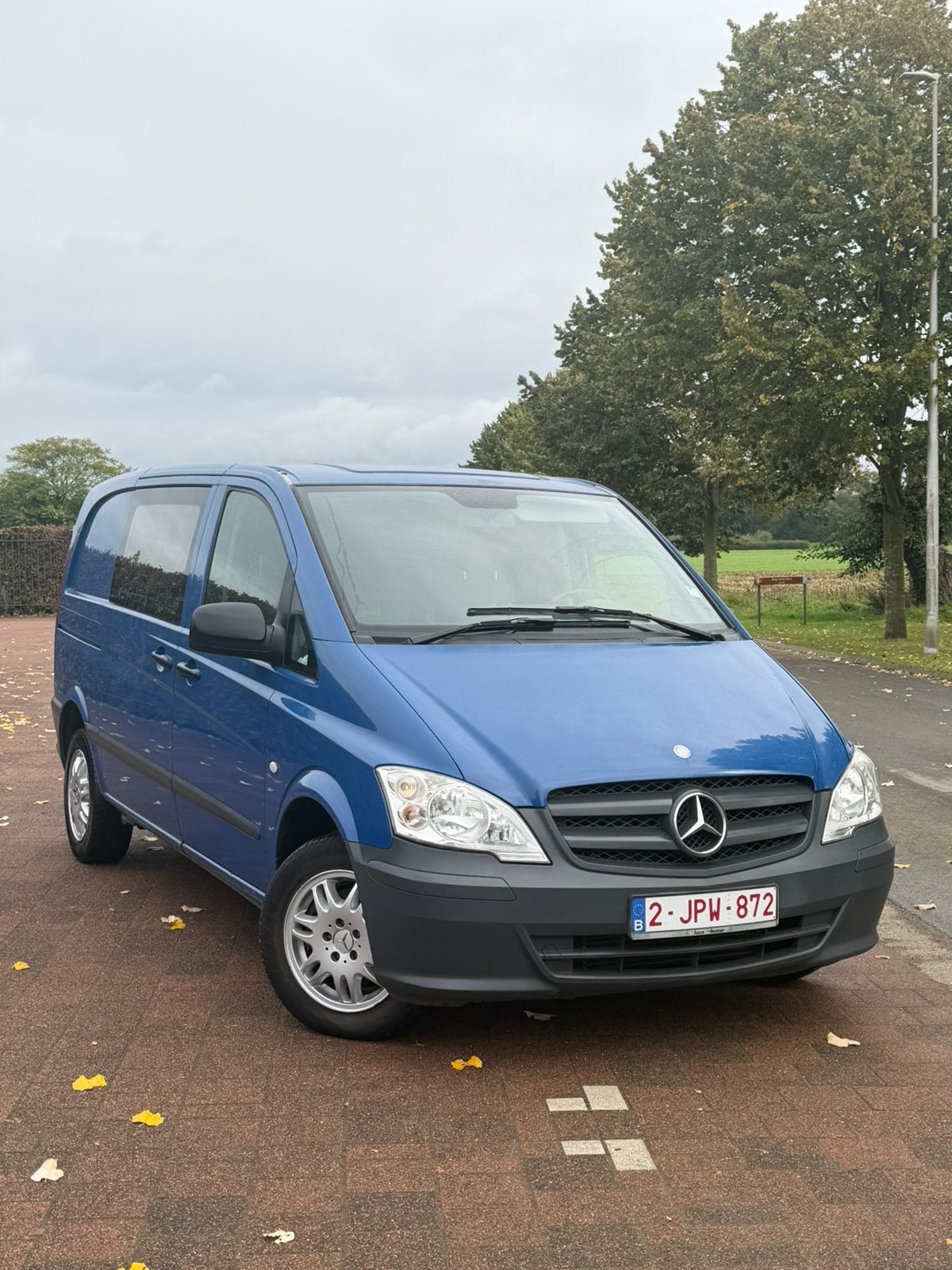 Mercedes Vito 2014, Autos, Achat, 4 portes, 3 places, Noir