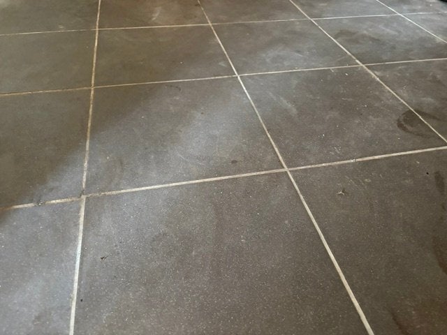 Keramische vloertegels 50m² - graphite, Ophalen, Keramiek, Nieuw, 20 tot 40 cm
