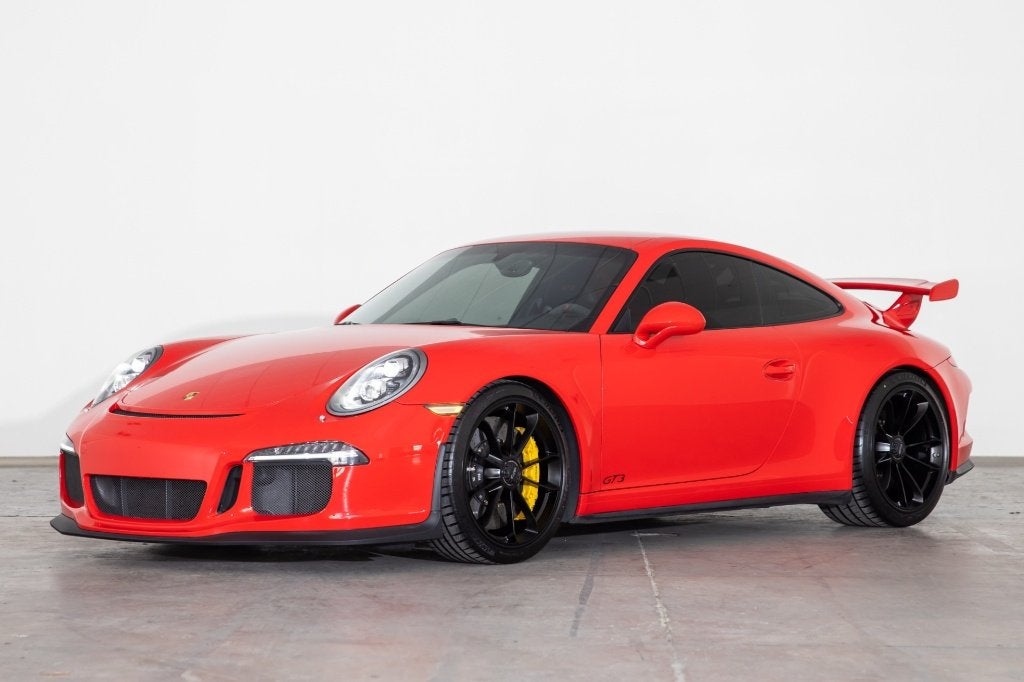 2015 Porsche 991 GT3, Autos, Rouge, Cuir et Alcantara, Achat, Euro 6