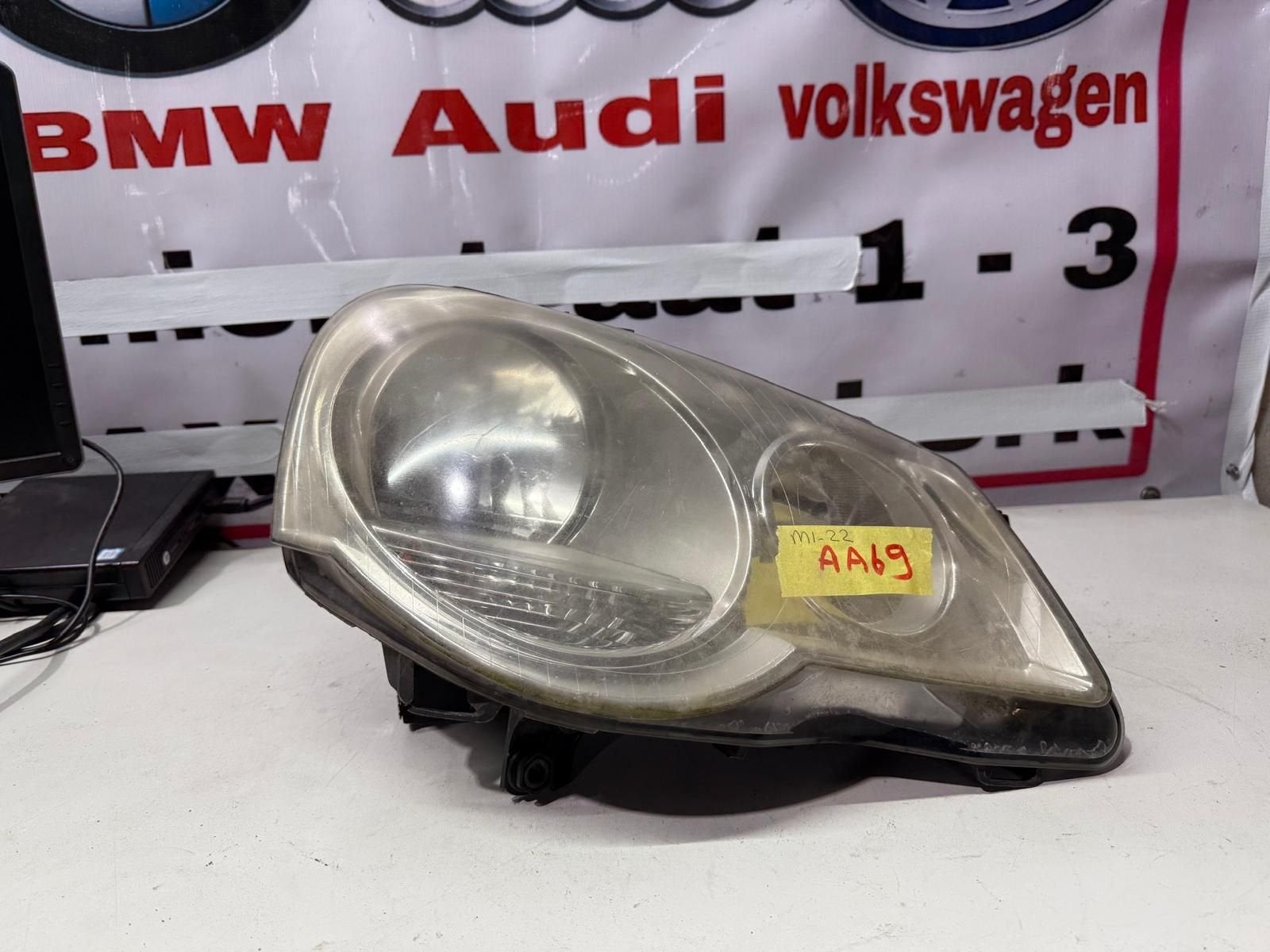 Volkswagen Polo IV 9N3 Koplamp, Auto-onderdelen, Gebruikt, -, -, Ophalen of Verzenden