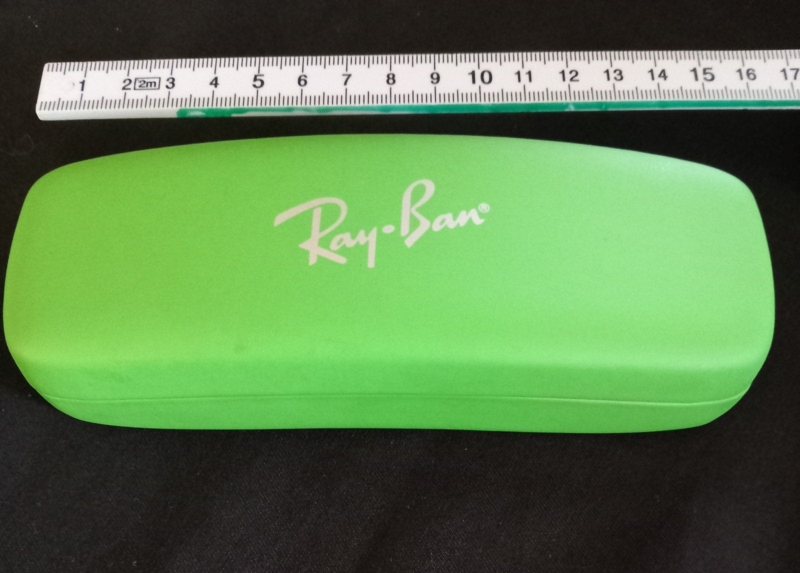 Brildoos Ray Ban -> 2€, Handtassen en Accessoires, Zonnebrillen en Brillen | Dames, Ophalen, Zo goed als nieuw, Ray-Ban