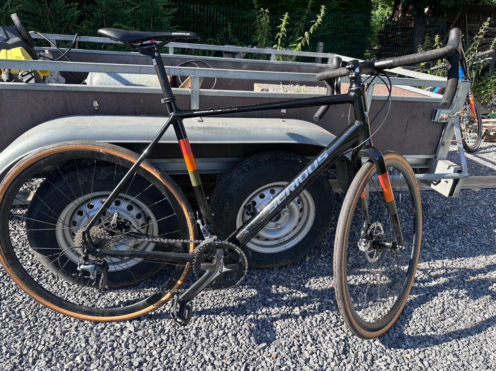 Gravelfiets, Fietsen en Brommers, Ophalen