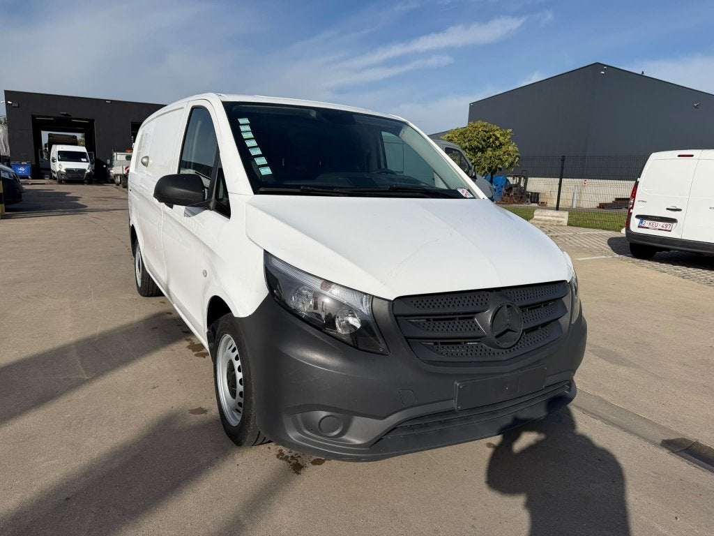 Mercedes Vito 111 cdi(Stock ID 80791), Auto's, 4 deurs, Euro 6, https://public.car-pass.be/vhr/d9310f1a-fdcb-438b-93e8-f2373e7d3aa0