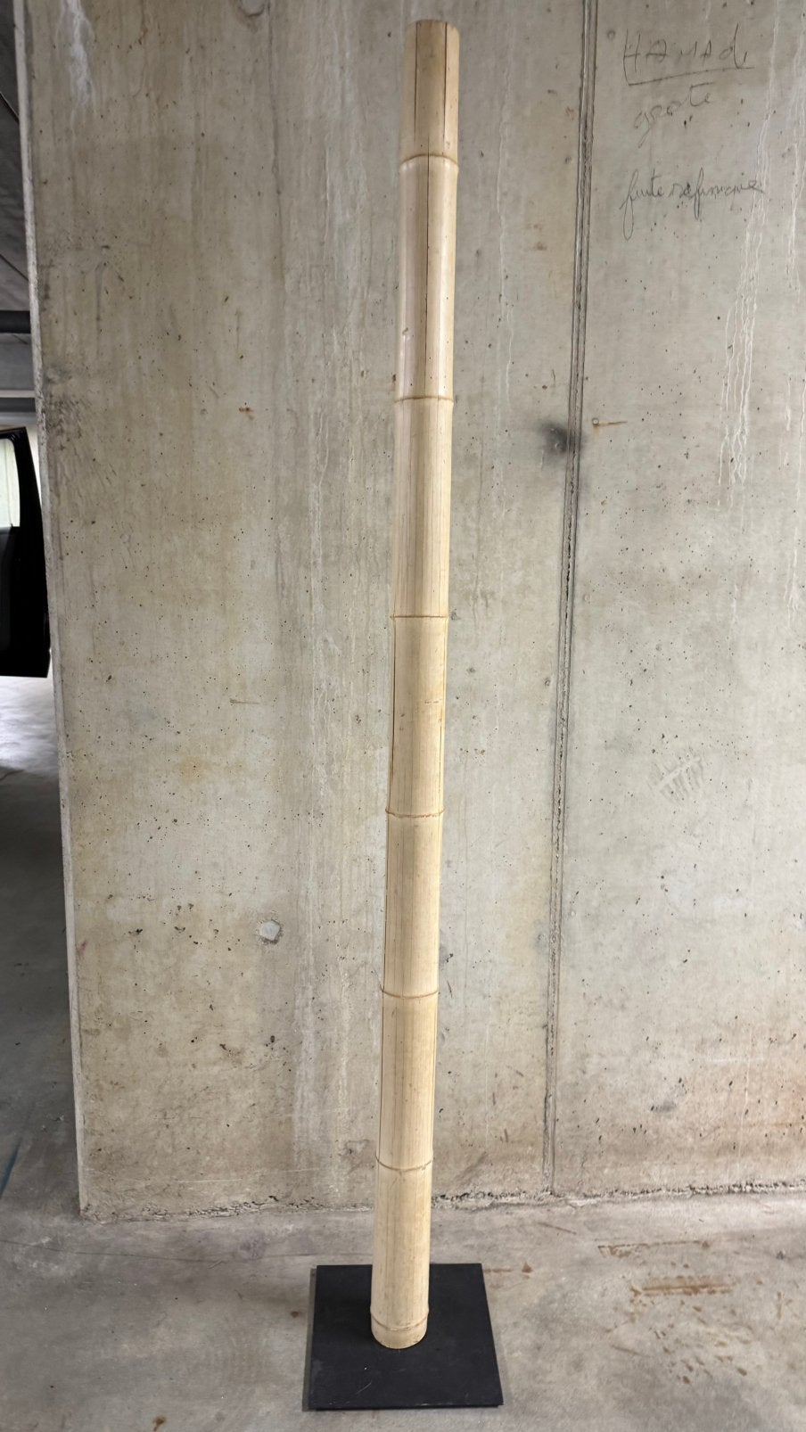 Bamboo palen, Tuin en Terras, Ophalen, Zo goed als nieuw
