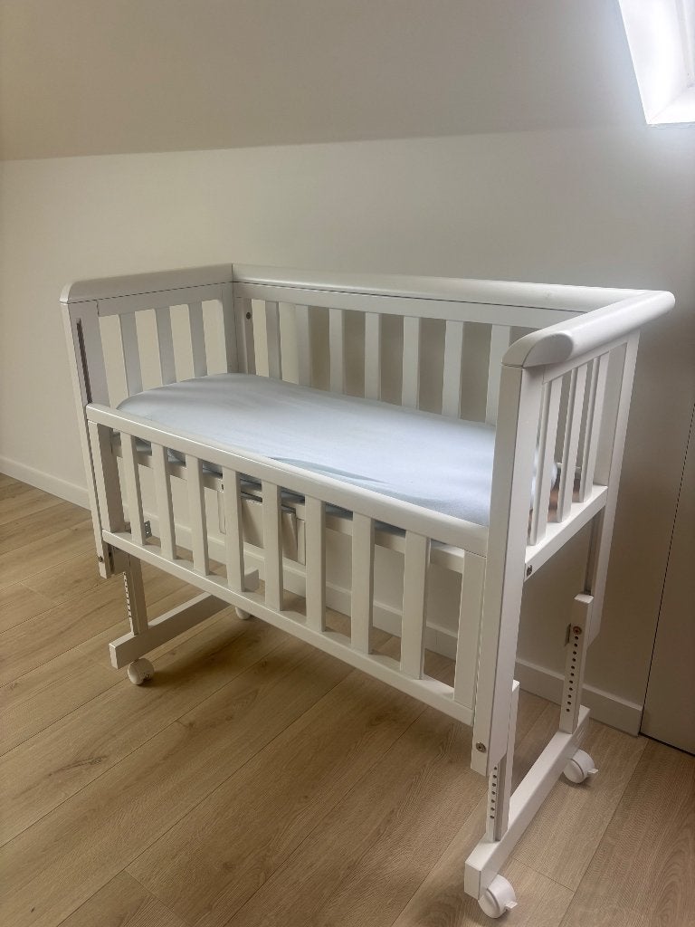 Babybed, Kinderen en Baby's, Ophalen, Gebruikt, Ledikant