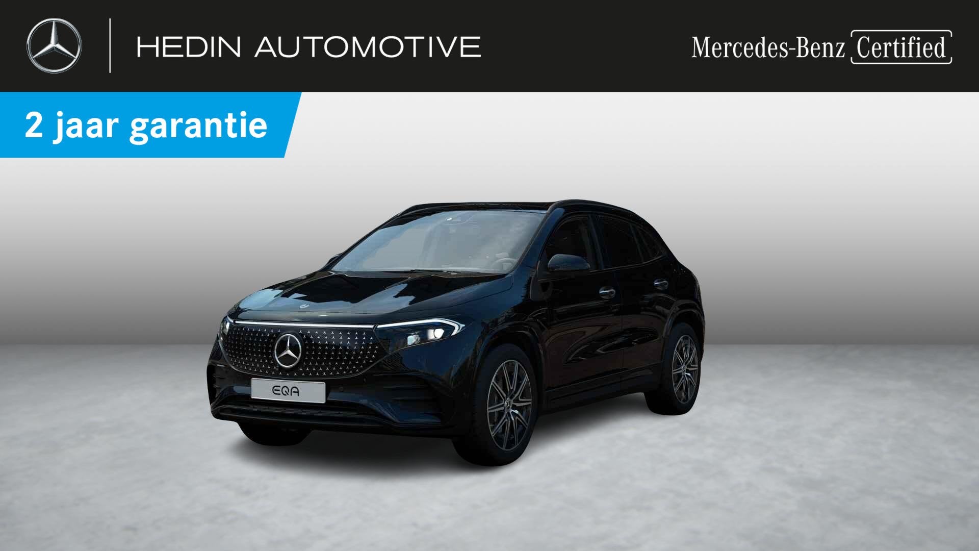 Mercedes-Benz EQA-Klasse 300 4MATIC AMG Line | Panoramisch D, Achat, 1800 kg, Euro 6, Entreprise