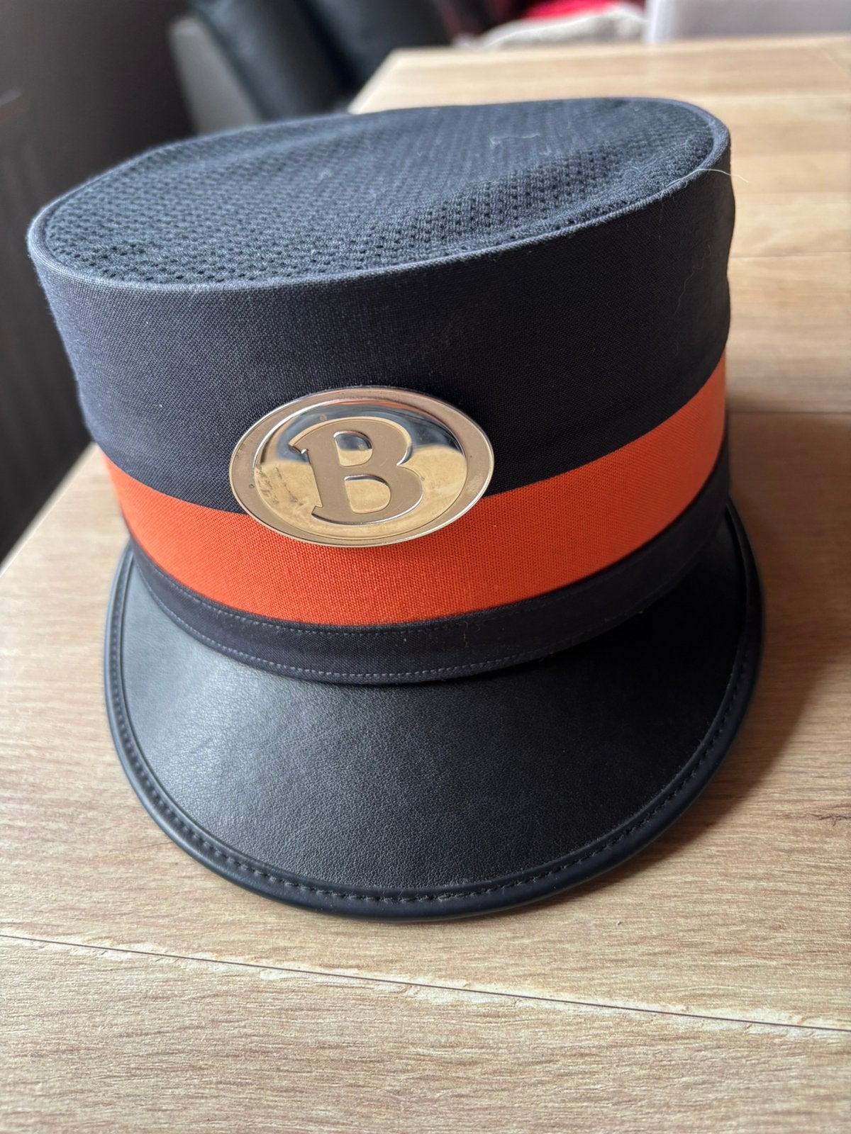 Képi Casquette Chemin de fer Belge, Collections, Enlèvement ou Envoi, Comme neuf
