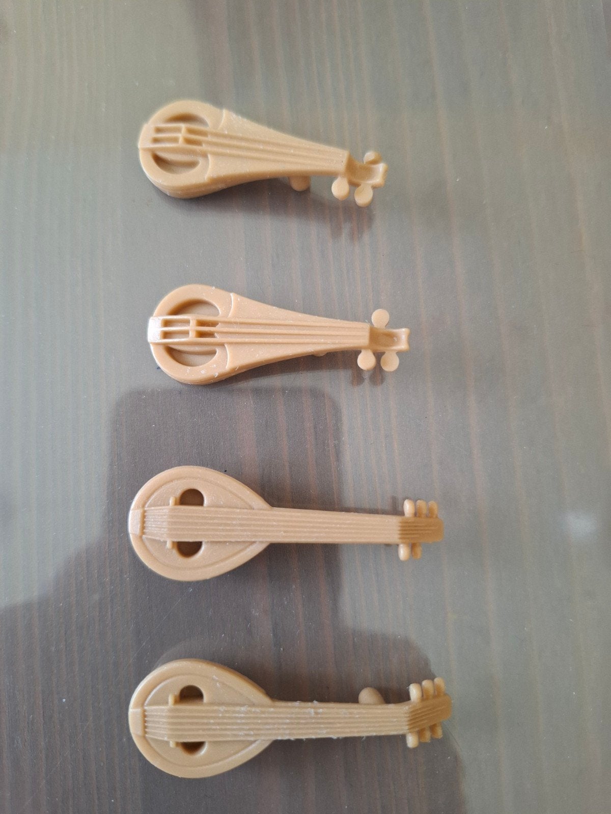 vintage  luit & mandoline Playmobil, Enlèvement