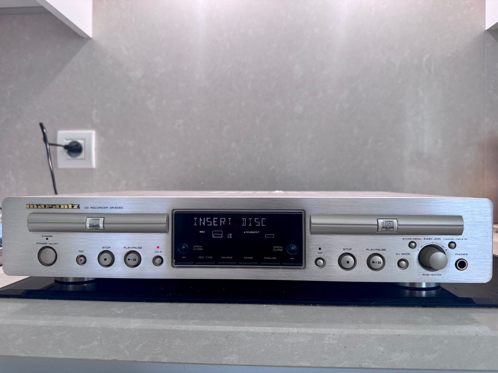 Marantz cd recorder DR6050, TV, Hi-fi & Vidéo, Lecteurs CD, Enlèvement ou Envoi, Utilisé, Marantz