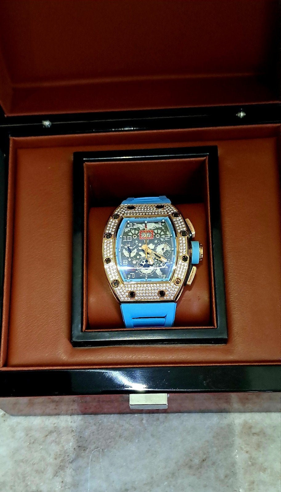 Richard mille, Felipe massa, Handtassen en Accessoires, Horloges | Heren, Ophalen